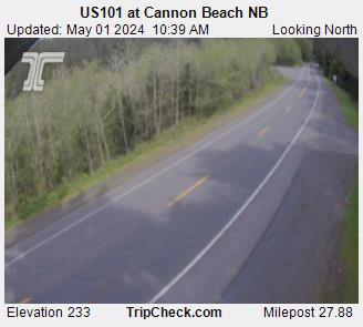 US101 at Cannon Beach NB